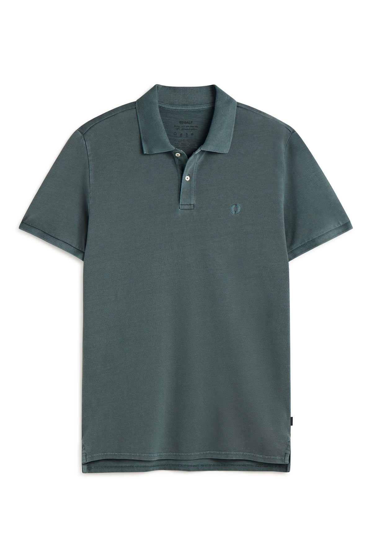 PIQUÉ-POLOSHIRT TEDAN GRÜN