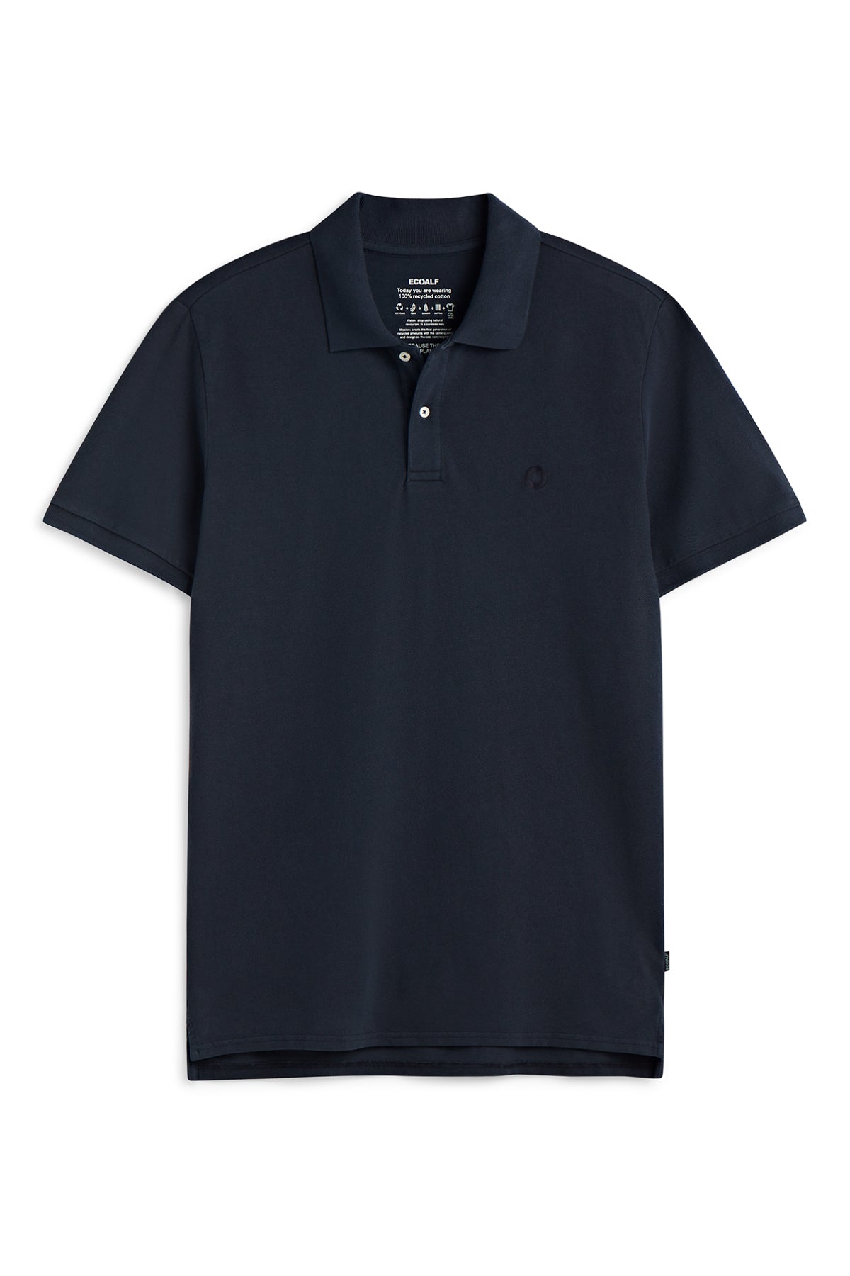 POLO PIQUÉ TEDAN AZUL MARINO