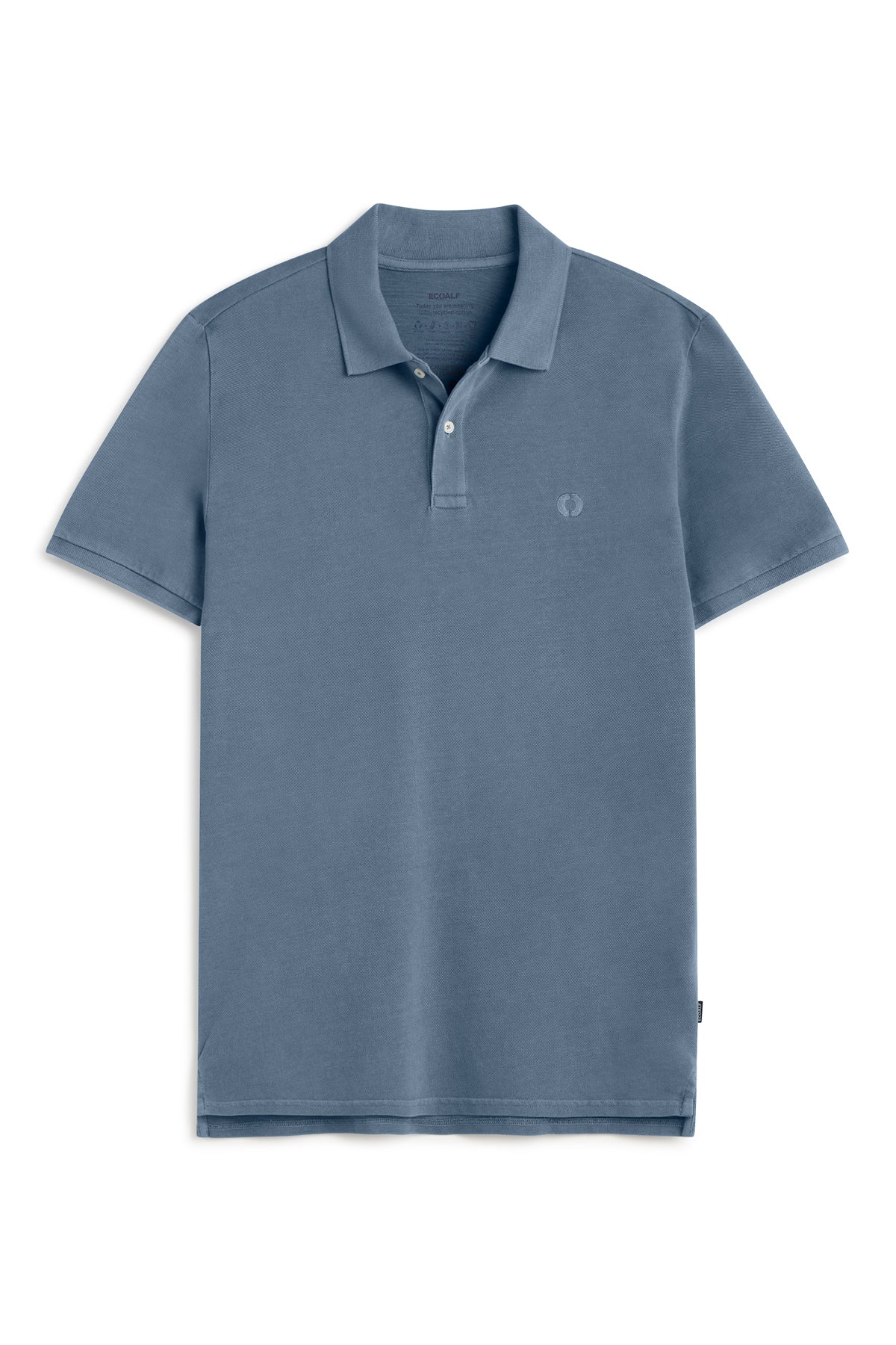 POLO PIQUÉ TEDAN AZUL