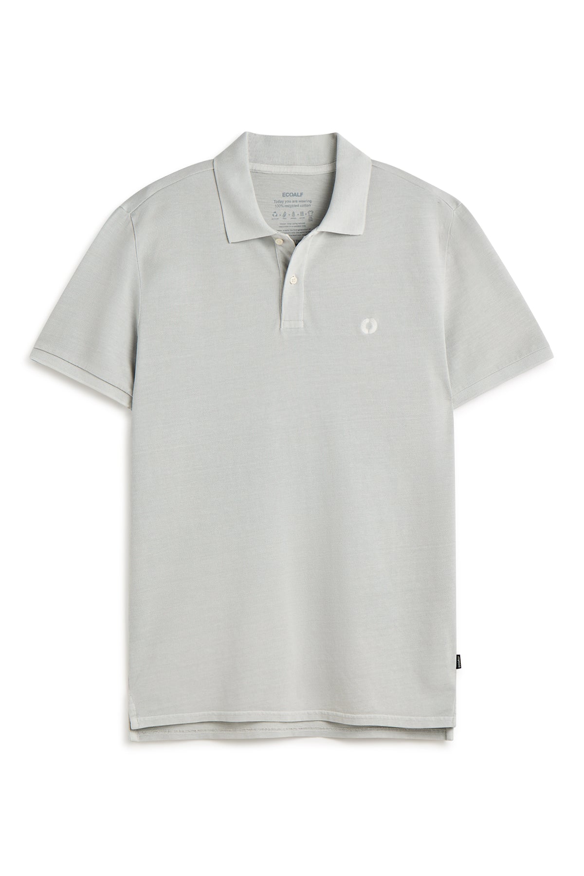 WHITE TEDAN PIQUÉ POLO SHIRT