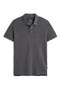 PIQUÉ POLO SHIRT TEDAN BROWN