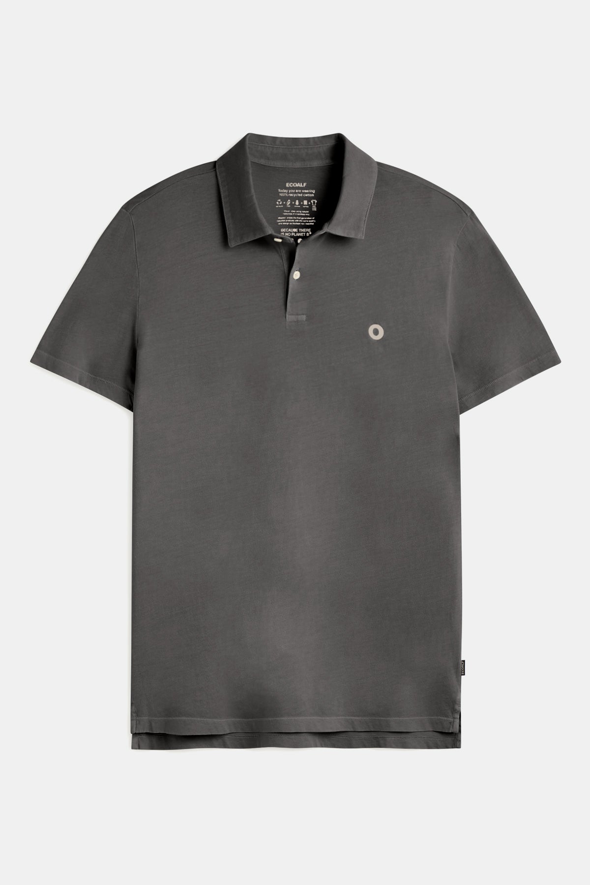 POLOHEMD JERSEY THEO DUNKELGRAU