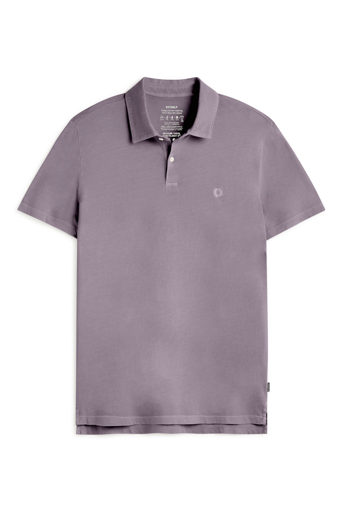 POLO JERSEY THEO MORADO