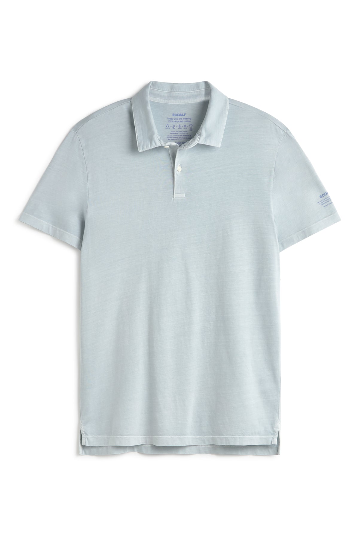 POLO THEO BLEU CLAIR