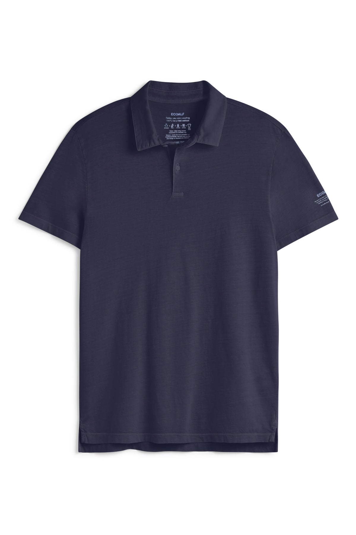 POLOSHIRT THEO MARINEBLAU