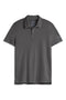 POLOSHIRT THEO DUNKELGRAU