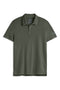 POLOSHIRT THEO DUNKELGRÜN