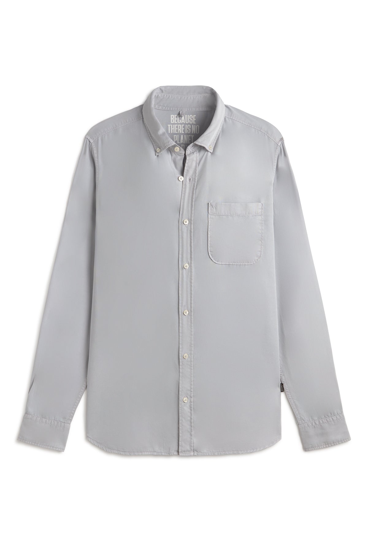 CAMISA ANTEJO DE TENCEL GRIS