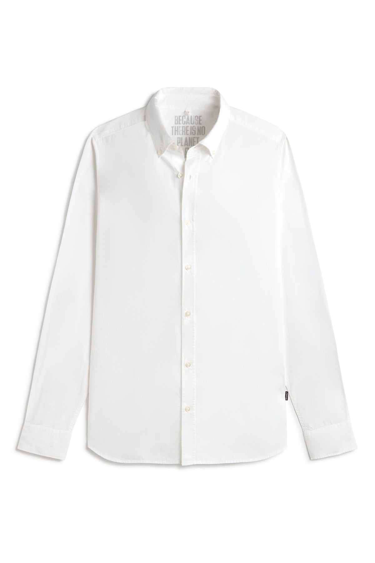 CAMISA ANTEJO DE POPELÍN BLANCA