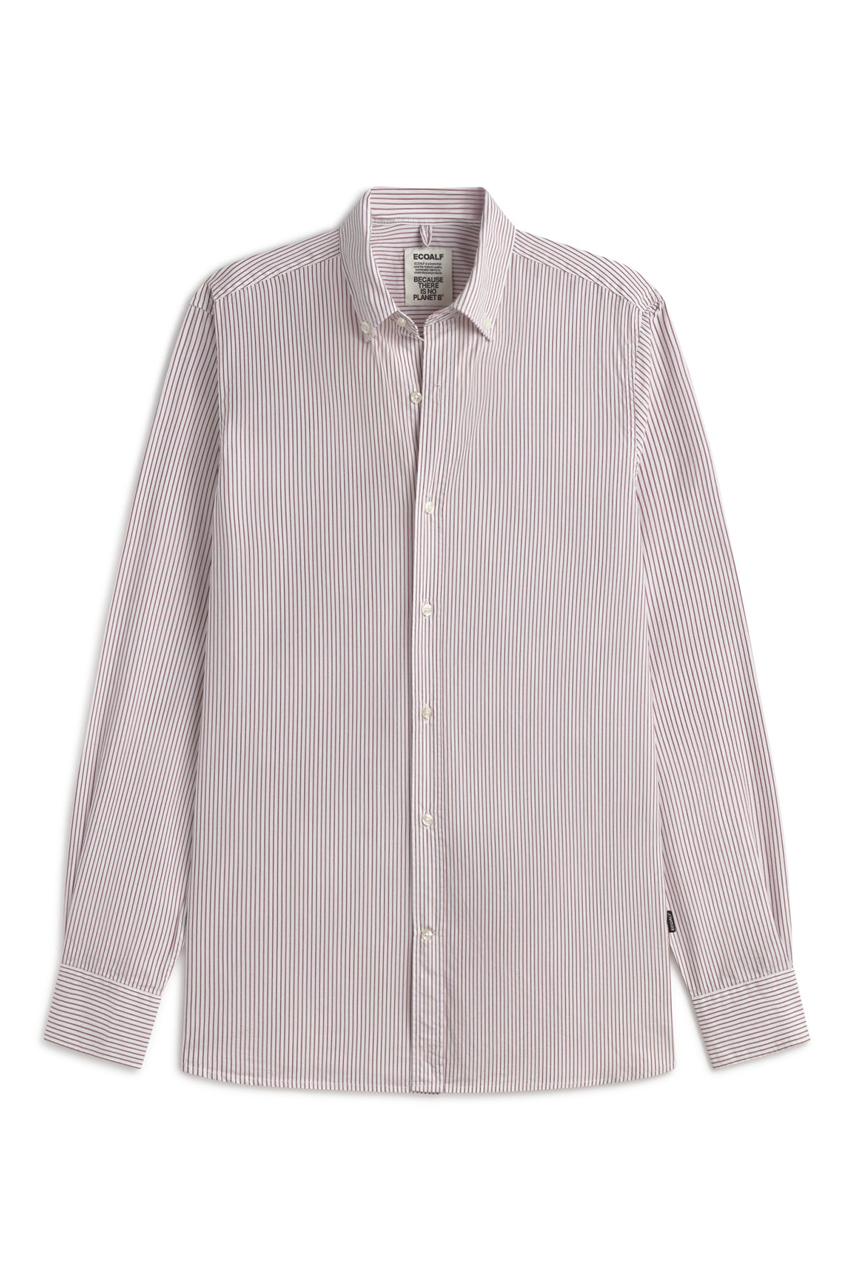 CAMISA ANTONIO BLANCA RAYAS GRANATE