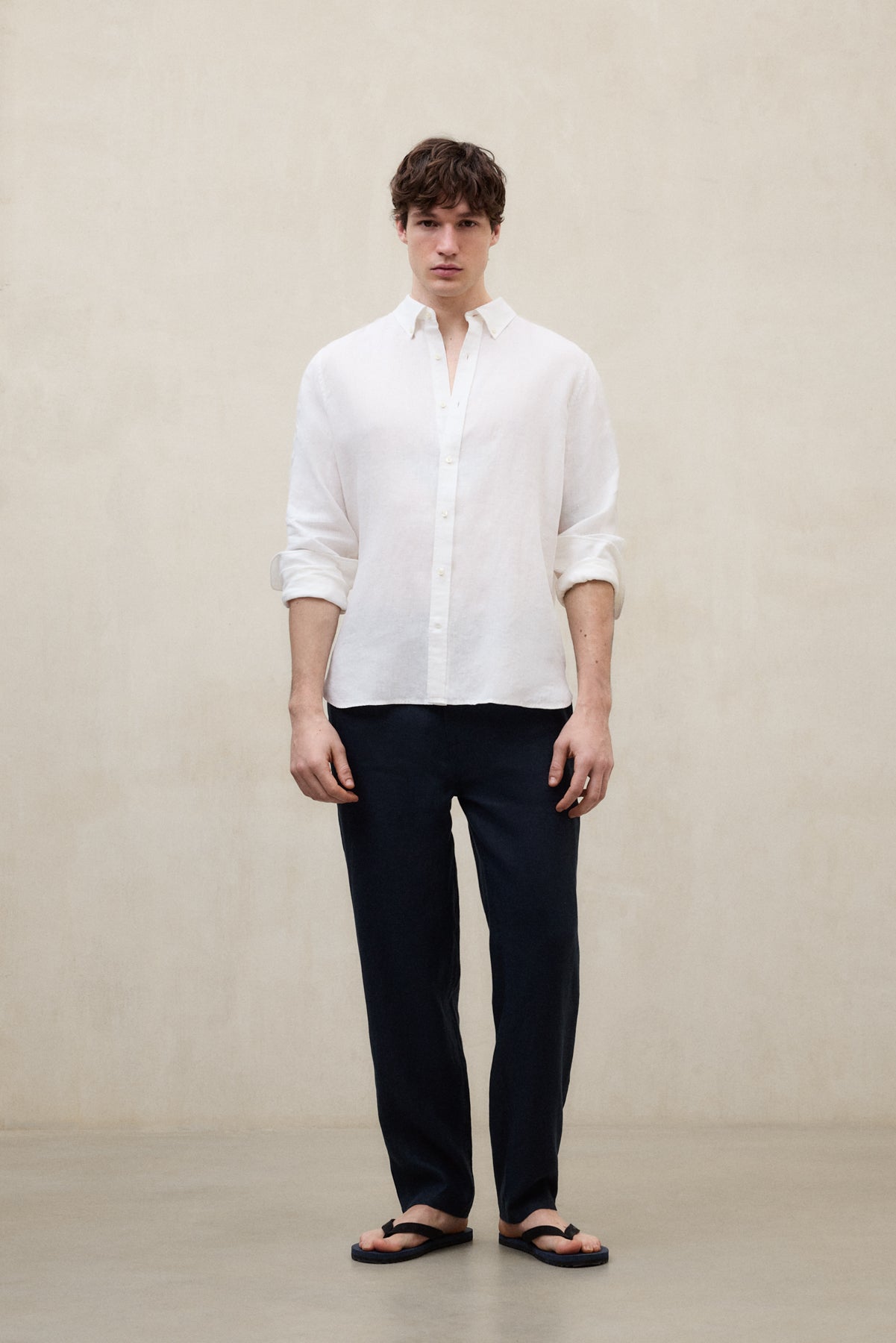 malibu dress shirt Ecoalf Green Malibu Shirt