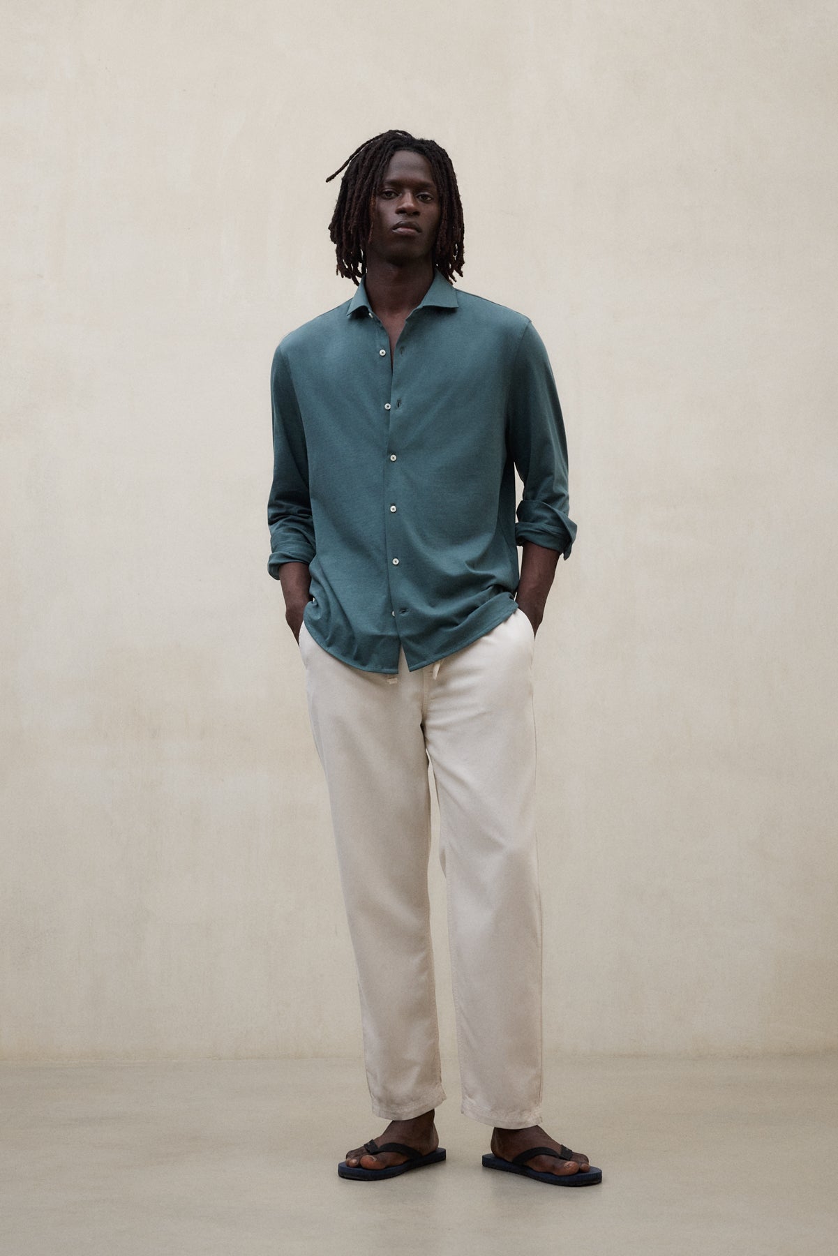 ECOALF Green Mole Shirt ECOALF Green Mole Shirt