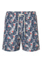 BLUE BEQUIA SWIM TRUNKS