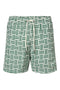 GREEN BEQUIA SWIM TRUNKS