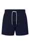 NAVY BLUE BIARRITZ SWIM TRUNKS