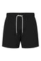 BLACK BIARRITZ SWIM TRUNKS