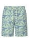GREEN BIQUE SWIM TRUNKS