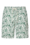 GREEN BIQUE SWIM TRUNKS