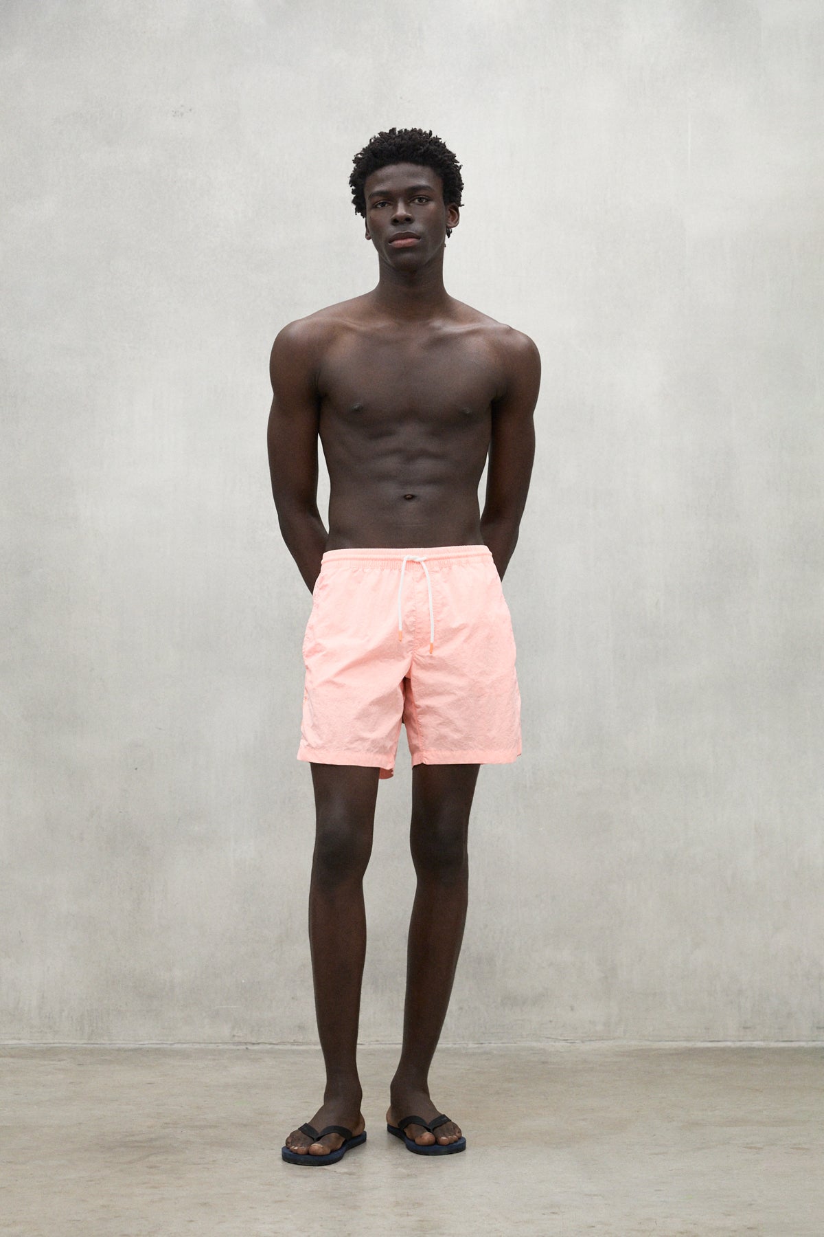 ORANGE LANAI SWIM TRUNKS | ECOALF