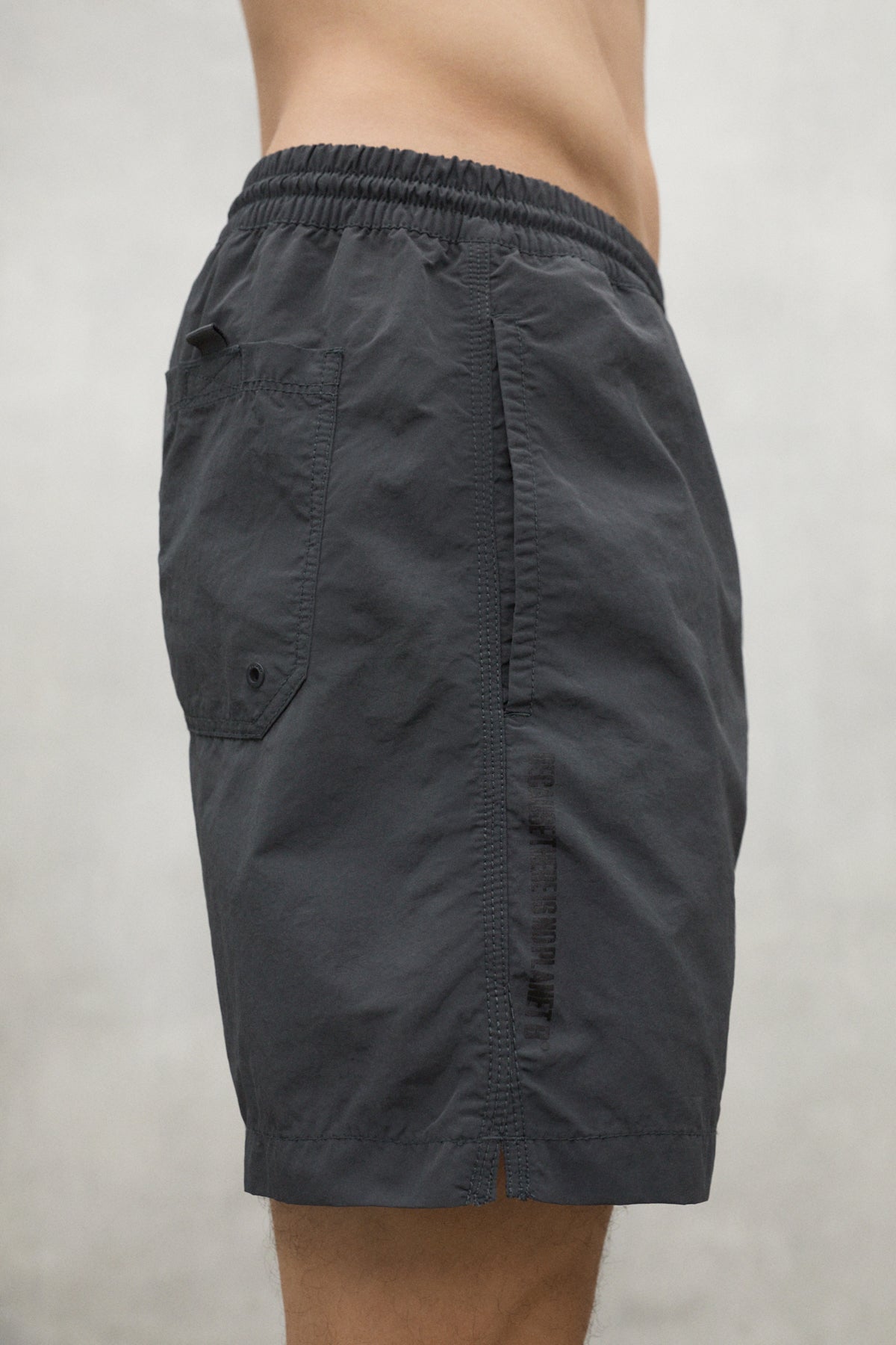 DARK GREY LANAI SWIM TRUNKS | ECOALF