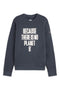 BLUE BARDER SWEATSHIRT
