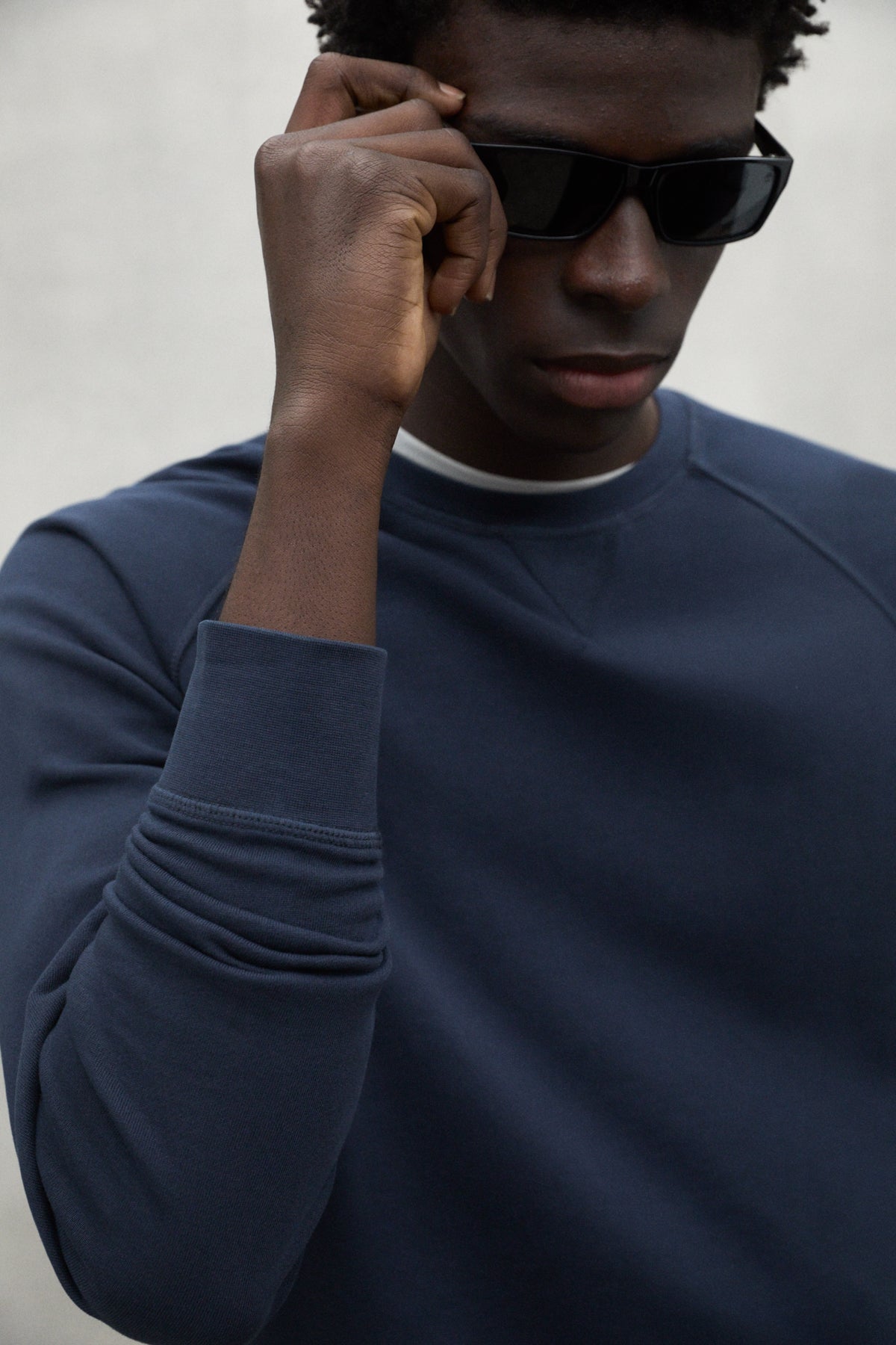 SUDADERA BERJA AZUL MARINO