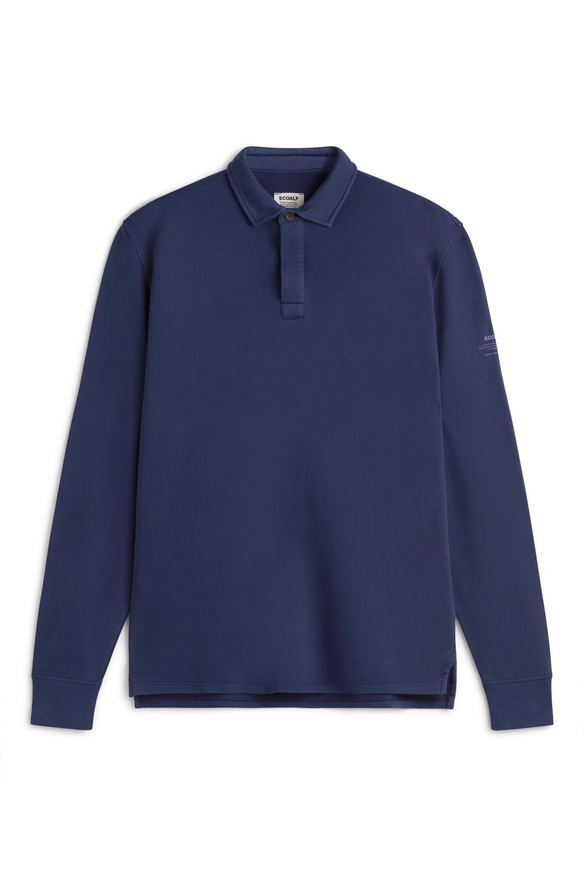 SUDADERA POLO BRENDAN AZUL