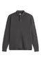 DARK GREY BRENDAN HOODIE POLO