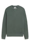 SWEAT-SHIRT GOLA VERT