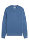SWEAT-SHIRT GOLA BLEU