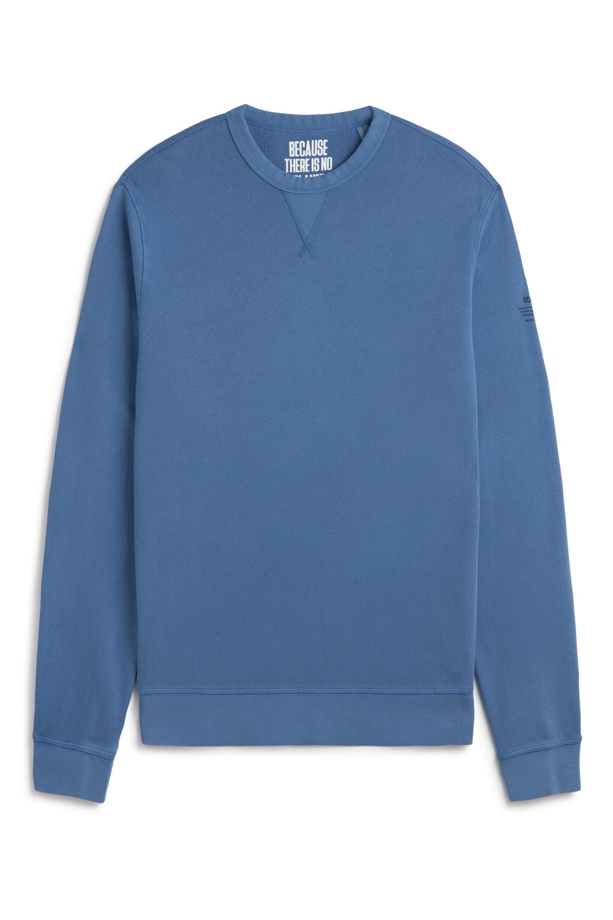 SWEAT-SHIRT GOLA BLEU