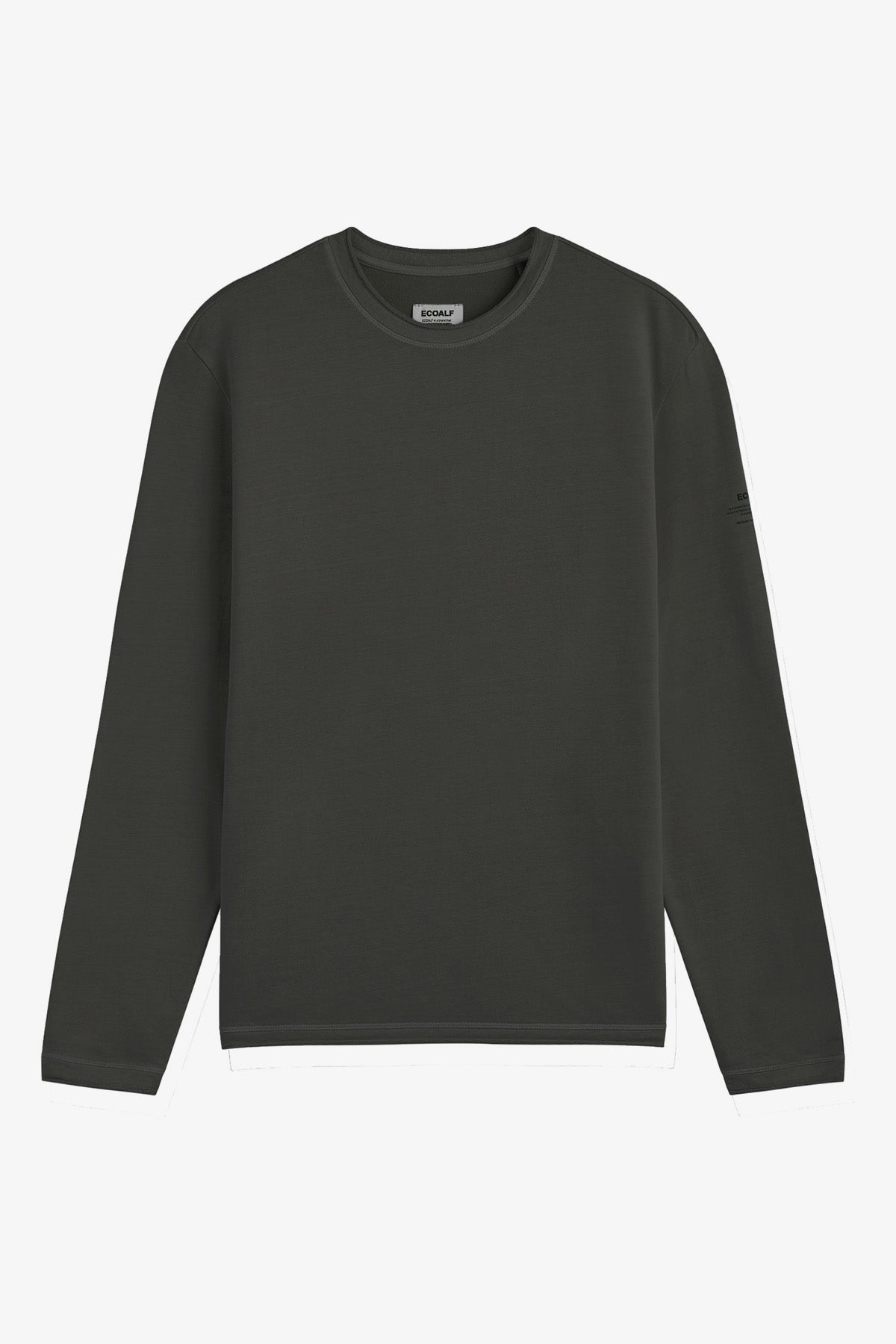 MAGLIETTA A MANICHE LUNGHE BETRO GRIGIO SCURO