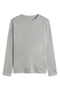 LIGHT GREY LONG-SLEEVED LAREDO T-SHIRT