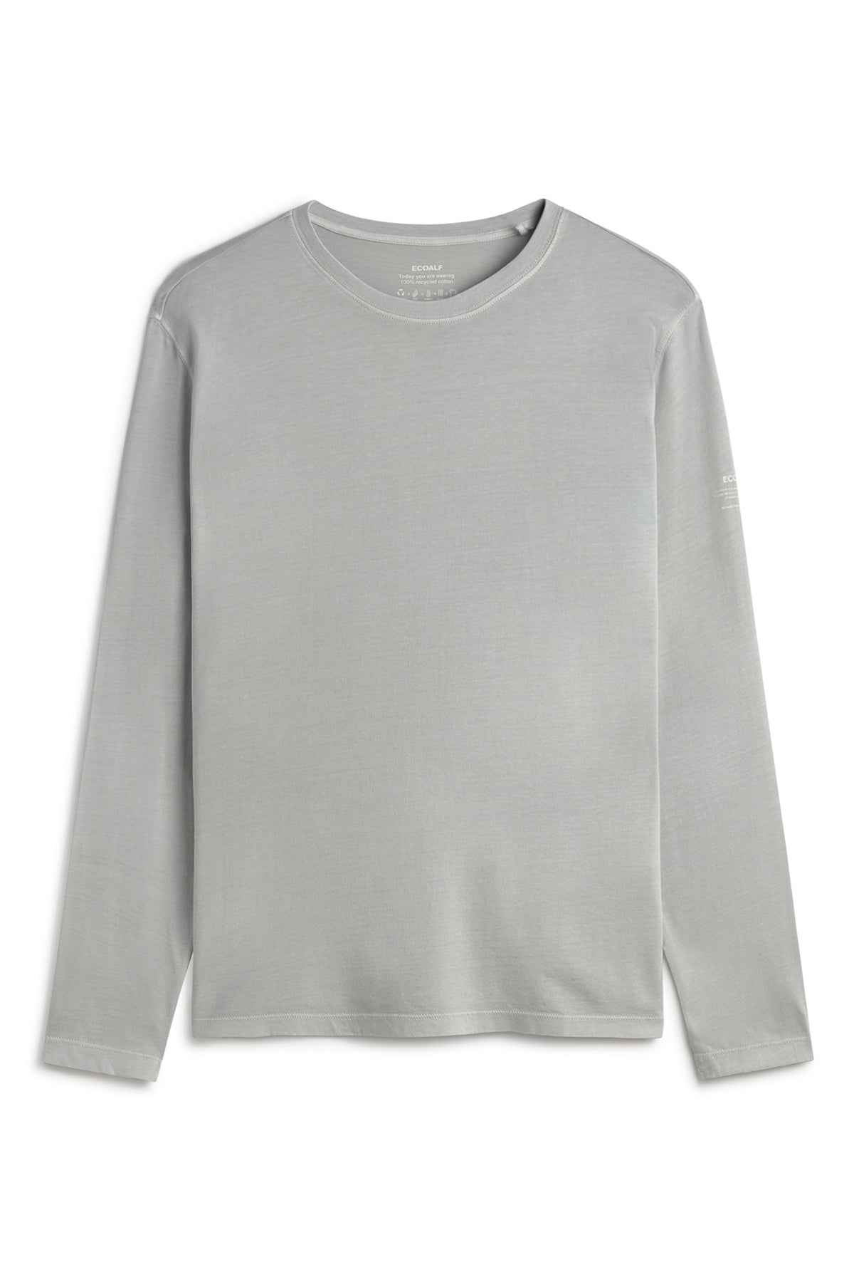 LIGHT GREY LONG-SLEEVED LAREDO T-SHIRT