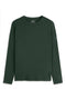 GREEN LONG-SLEEVED LAREDO T-SHIRT