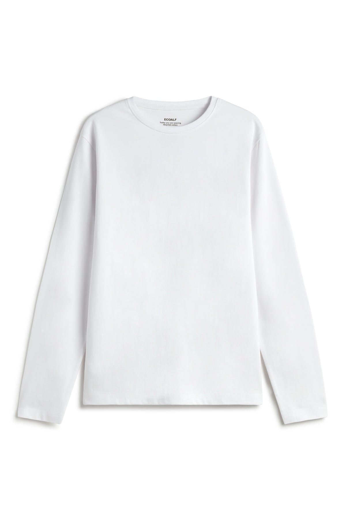 WHITE LONG-SLEEVED MAMPI T-SHIRT