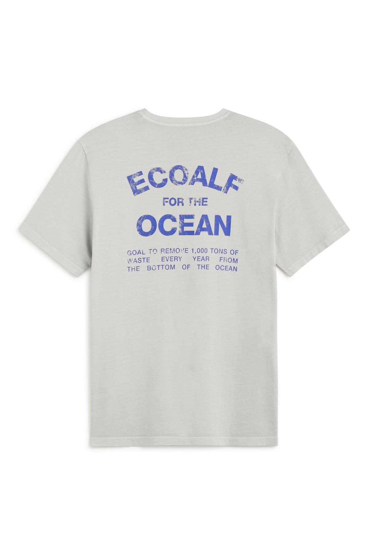 T-SHIRT RABAT HELLGRAU