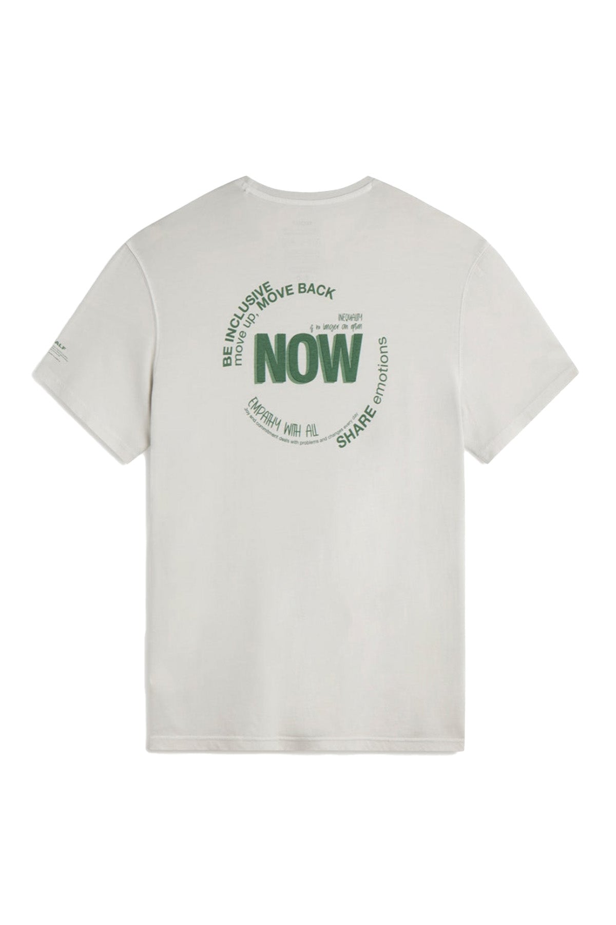 CAMISETA NOW GRIS CLARO