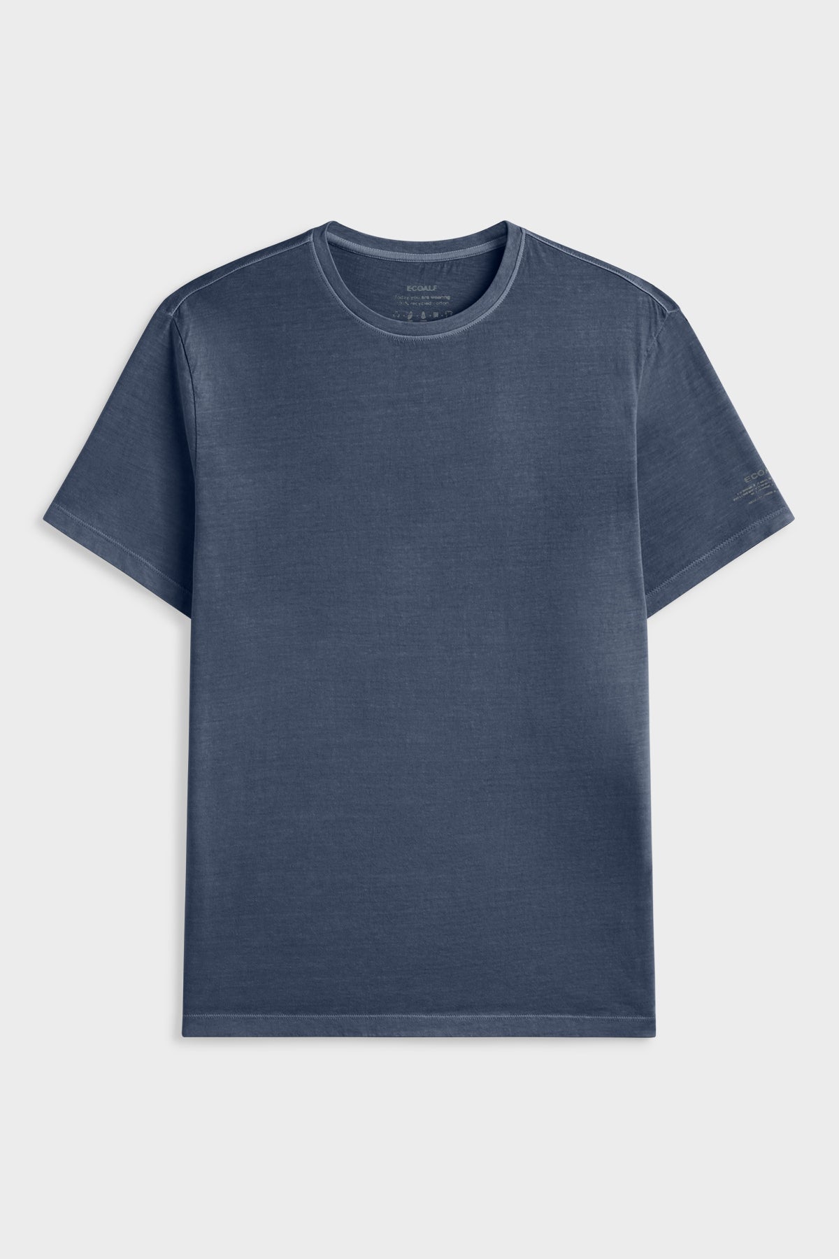 BLUE VENT T-SHIRT
