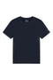 NAVY BLUE VENT T-SHIRT