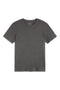DARK GREY VENT T-SHIRT