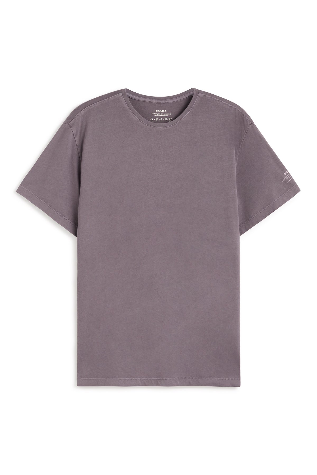 PURPLE VENT T-SHIRT