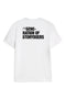 REGENERATION T-SHIRT WHITE AND BLACK