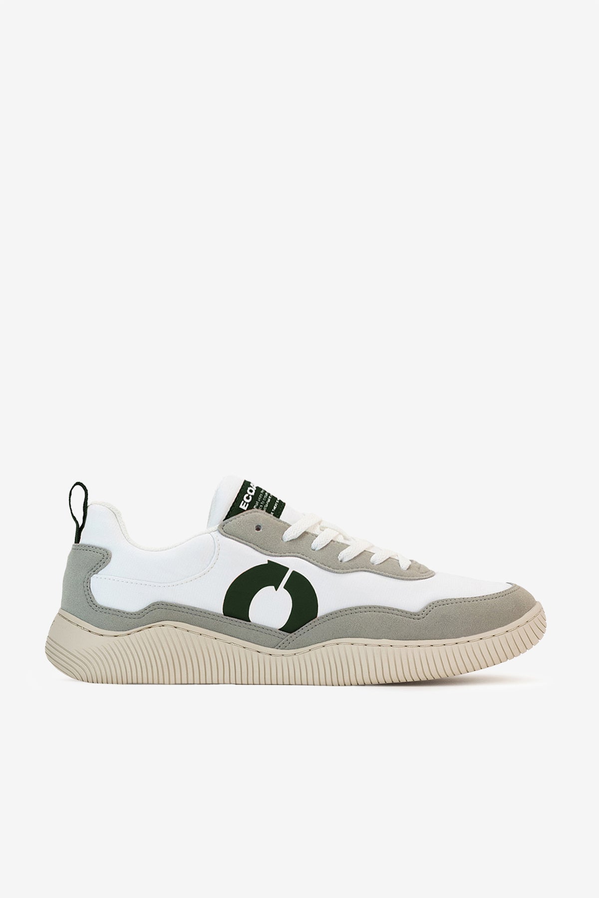 ZAPATILLAS ALCUDIA RS BLANCAS PARA HOMBRE ECOALF1