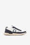 NAVY BLUE AND WHITE CONDE TRAINERS