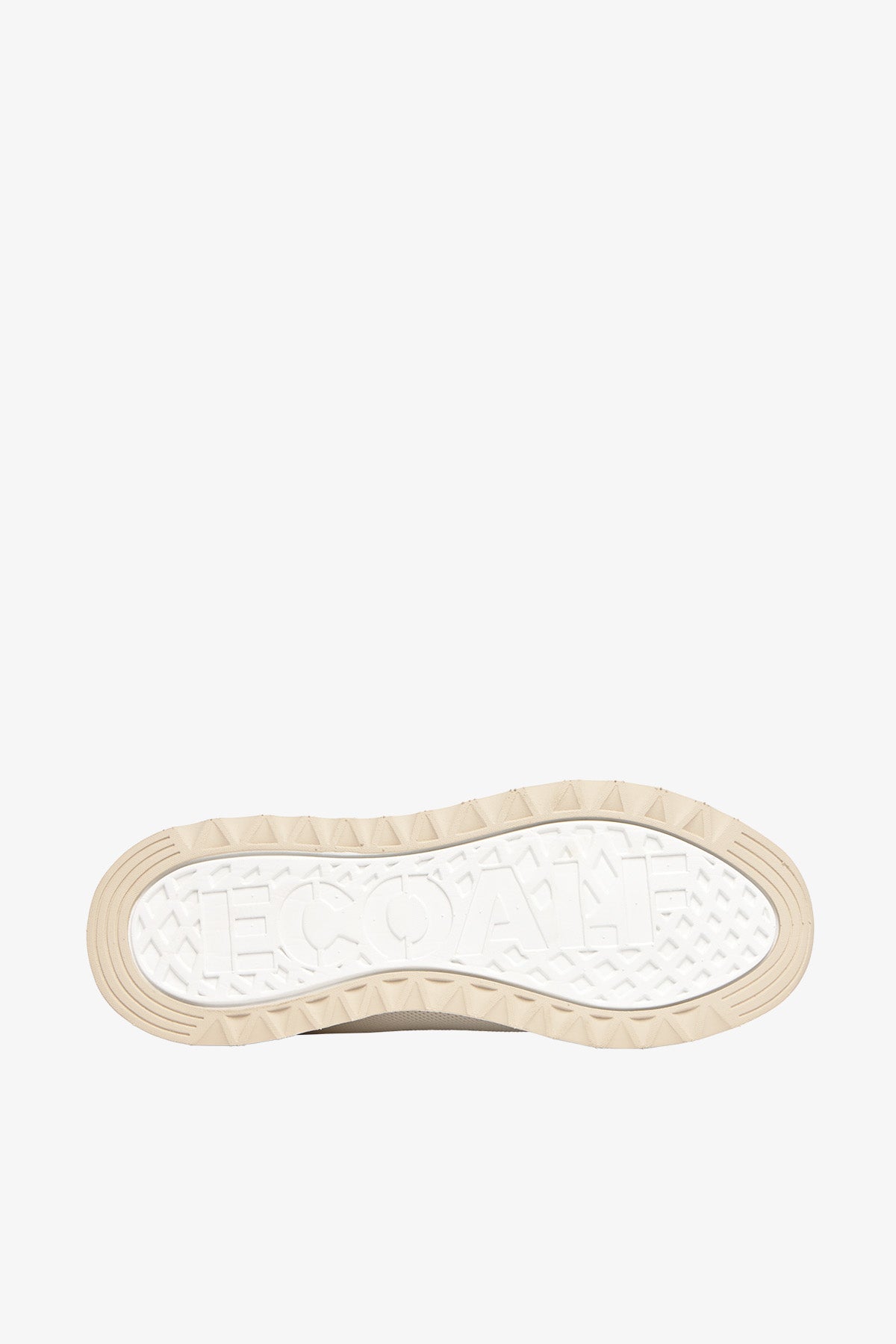 BASKETS EN MAILLE CONDE KNIT UNIES BLANCHES