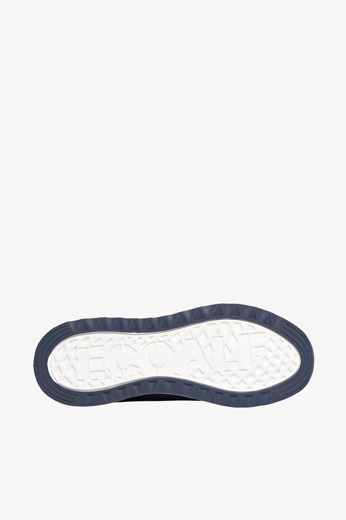 PLAIN NAVY BLUE KNITTED CONDE KNIT TRAINERS