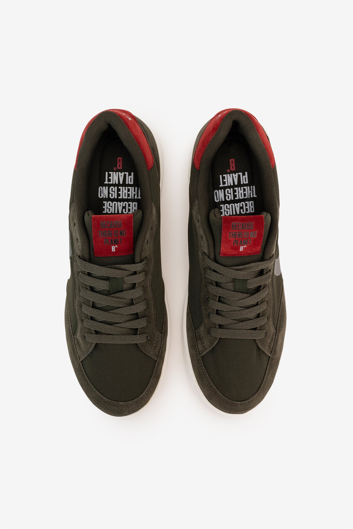 DARK GREEN DEIA TRAINERS