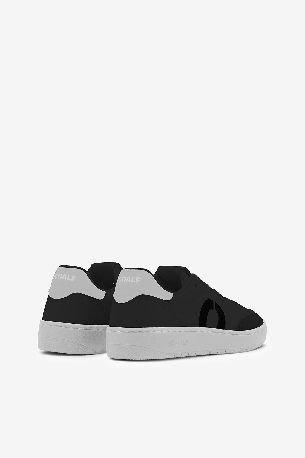 SNEAKERS IN PELLE VEGANA DEIA NERE