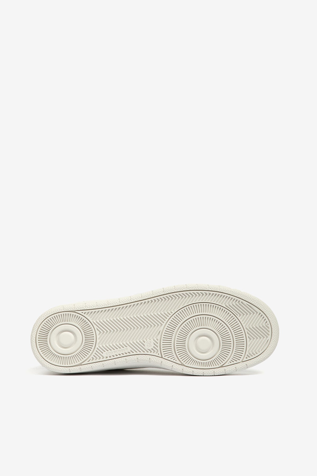 WHITE/BLUE DEIAL TRAINERS